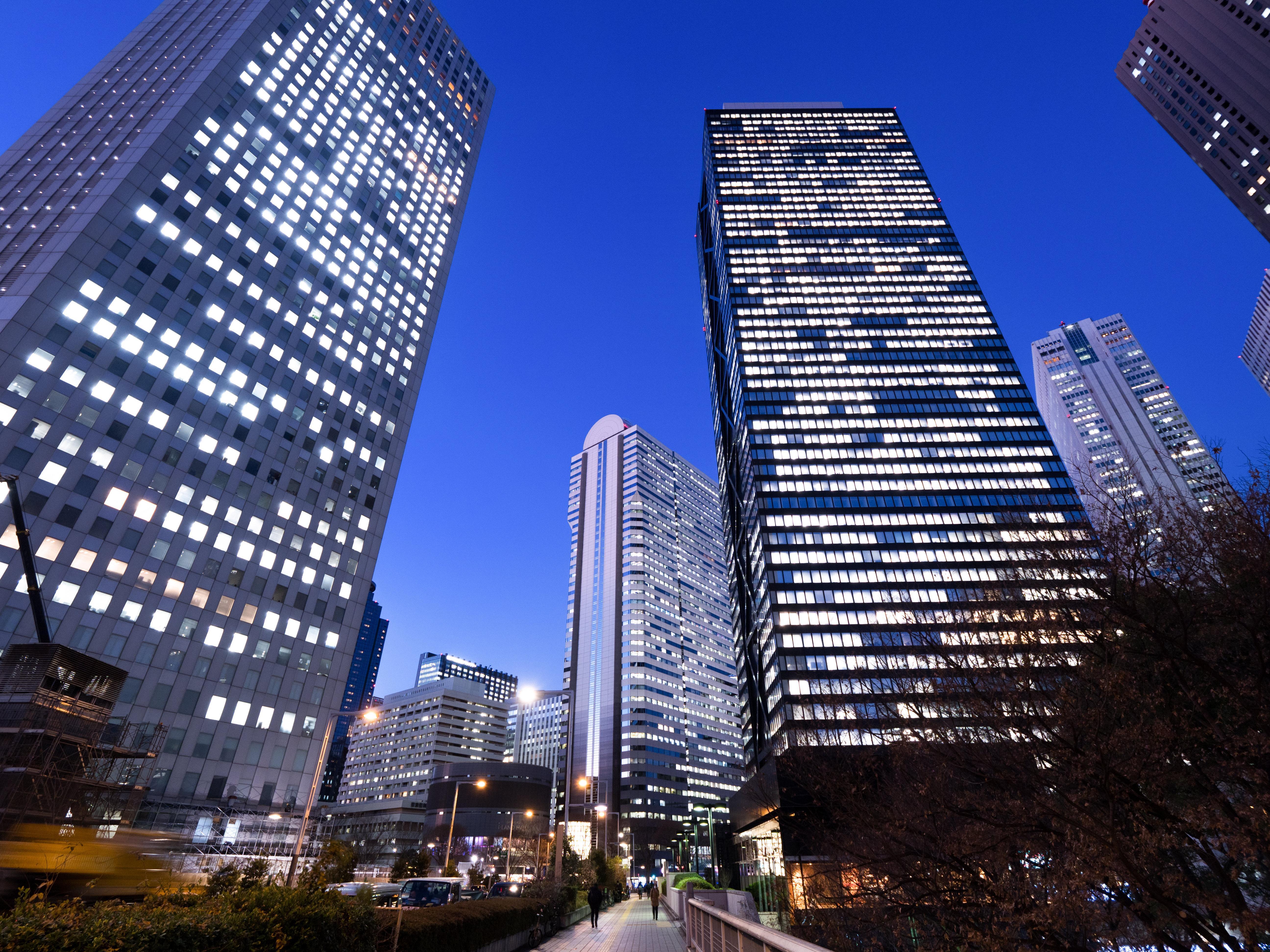 Kimpton Shinjuku Tokyo, an IHG Hotel Bagian luar foto