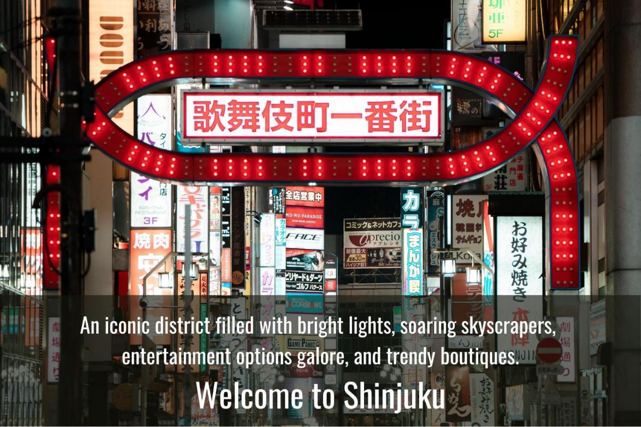 Kimpton Shinjuku Tokyo, an IHG Hotel Bagian luar foto